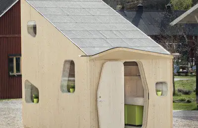 Ecological Apartment for Students, a Tengbom Architect Creation