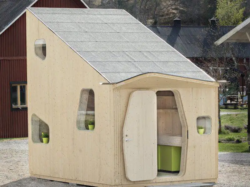 Apartament ecologic pentru studenti creatie Tengbom Architect