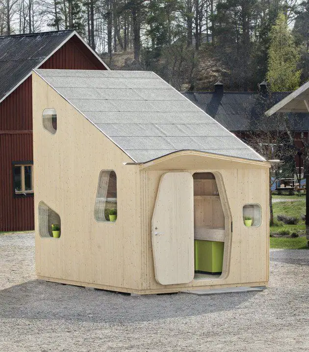 Ecological Apartment for Students, a Tengbom Architect Creation
