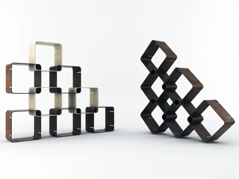 Patratul inteligent – raft modular de la Pietro Russomanno