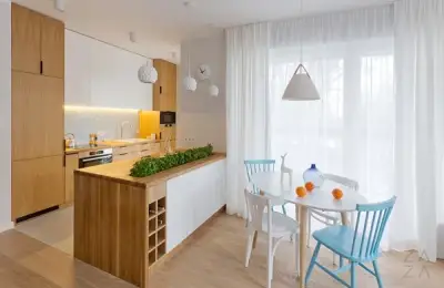 Pastel Tones in an 81 sqm Layout