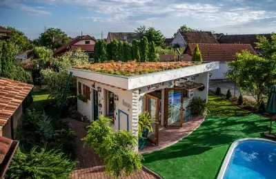 The Hangar with Memories: An Unusual Summer Kitchen