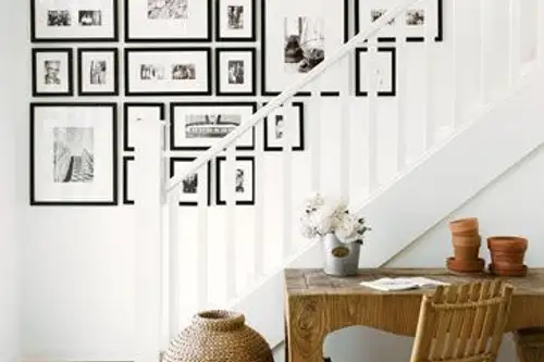 Decoreaza cu fotografii de familie