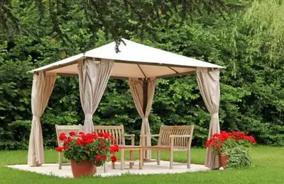 Top 6 Pavilions Suitable for the Garden