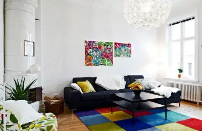 Colors, Textures, and Patterns in Interior Design