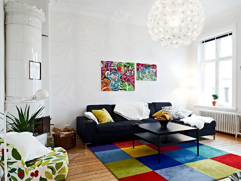 Culorile, texturile si tiparele de modele in designul interior