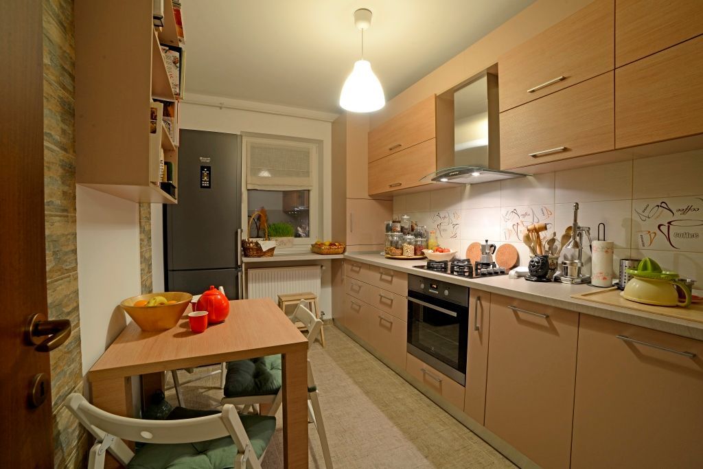 Un apartament din Bucuresti care surprinde prin simplitate si bun-gust