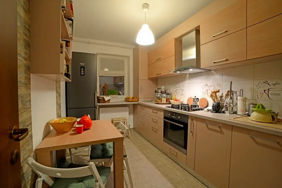 Un apartament din Bucuresti care surprinde prin simplitate si bun-gust