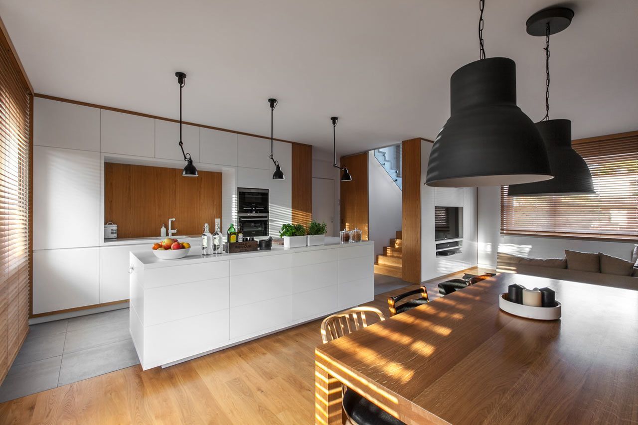 A Multifunctional Apartment for a Family with Young Children