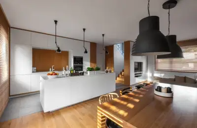 A Multifunctional Apartment for a Family with Young Children