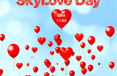 SkyTower Celebrates Love Day on February 24th with the Launch of 1,000 Biodegradable Red Balloons. The Love Day Celebration SkyLove Day Reaches its 5th Edition!