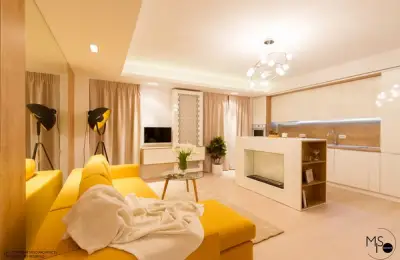 One Room, Five Zones: How to Functionally Design 50 Square Meters