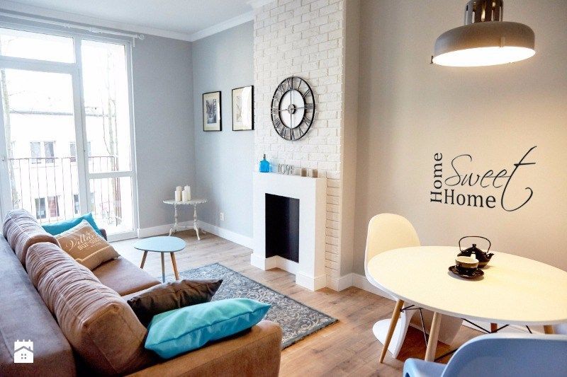 38 sq m Space Designed as a 2-Bedroom Apartment