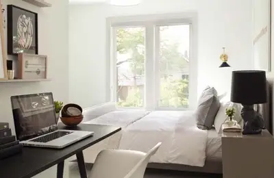 Creating a Home Office Space in Your Bedroom