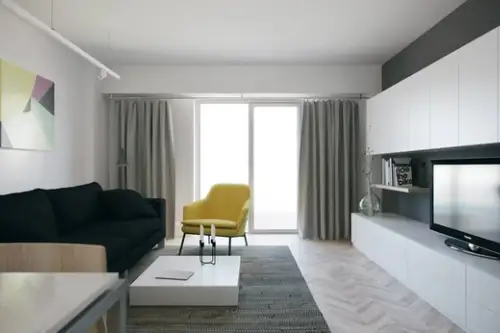 Apartament din Bucuresti confort si functionalitate in tonuri neutre