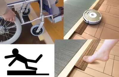 Self-Adhesive Transition Profile for Level Differences - The Unique European Solution for Perfect Surface Joining