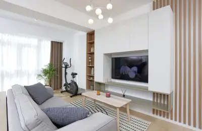 Three-Bedroom Apartment in Bucharest Furnished in Scandinavian Style