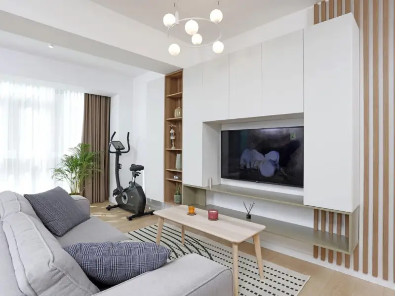 Apartament de trei camere din Bucuresti amenajat in stil scandinav