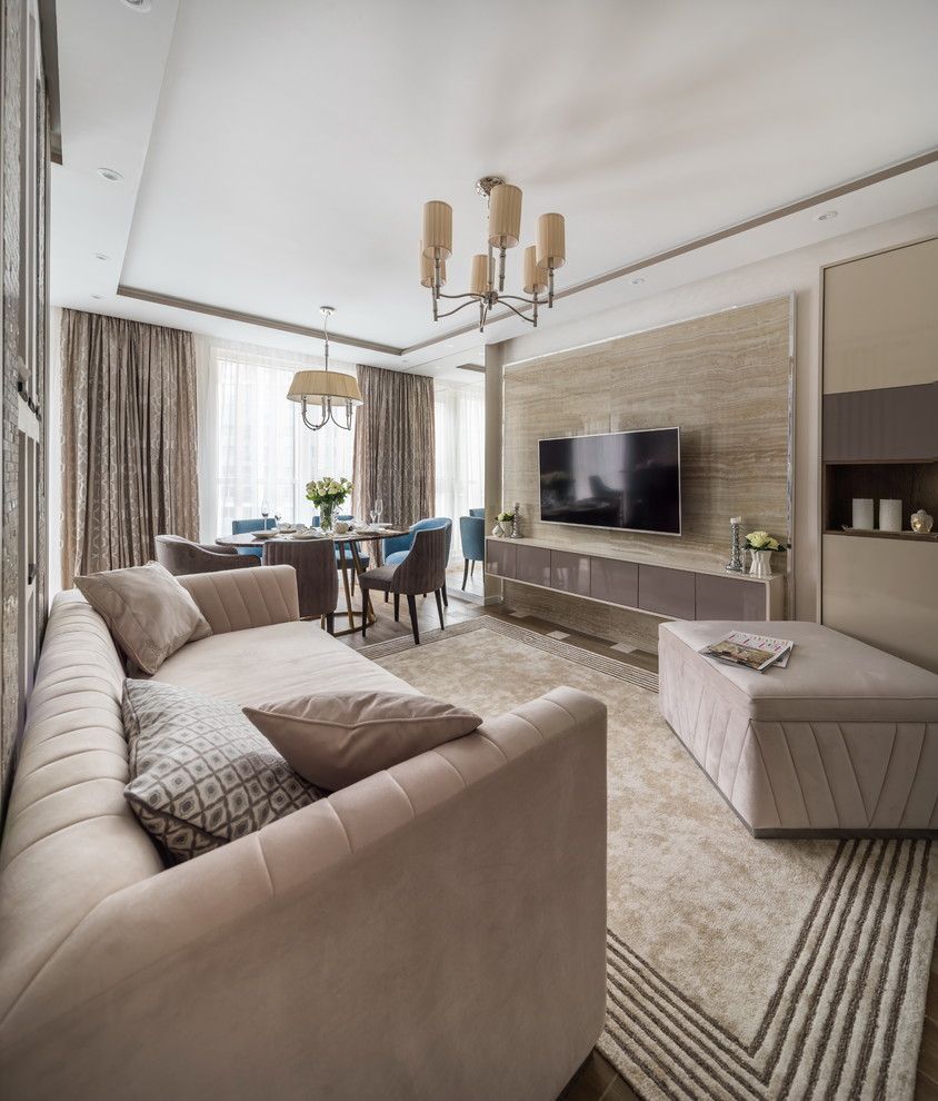 Monochromatic Elegance for a Feminine Design
