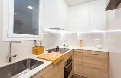 Designing Two Small and Narrow Kitchens