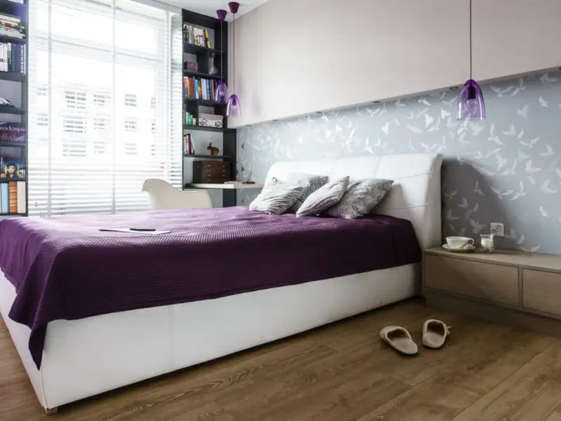 Decor inspirat de natura intr-un apartament de 3 camere