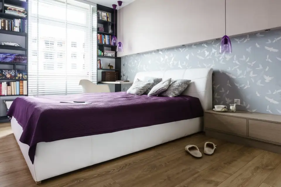 Nature-Inspired Decor in a 3-Bedroom Apartment