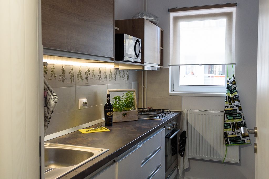 How Ioana Designed Her 40 sq m Bucharest Apartment