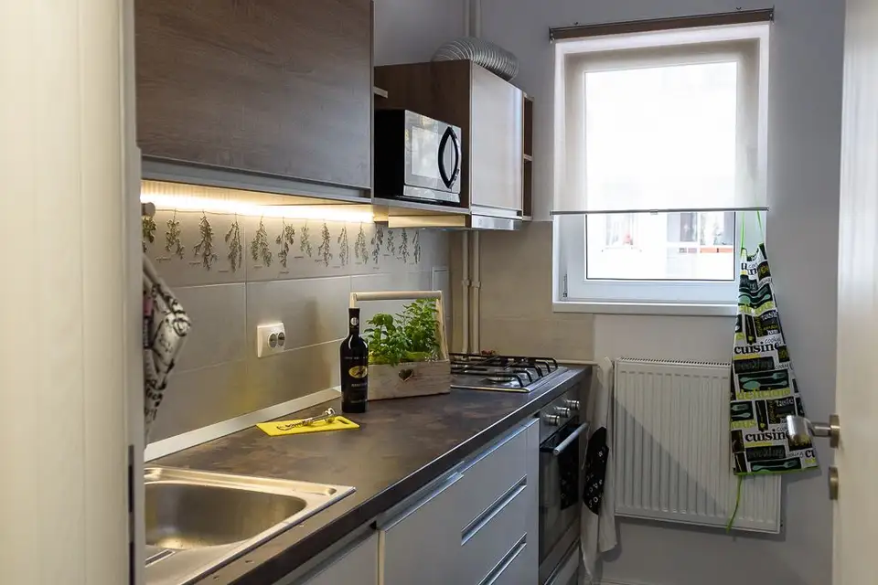 Cum si-a amenajat Ioana apartamentul de 40 mp din Bucuresti