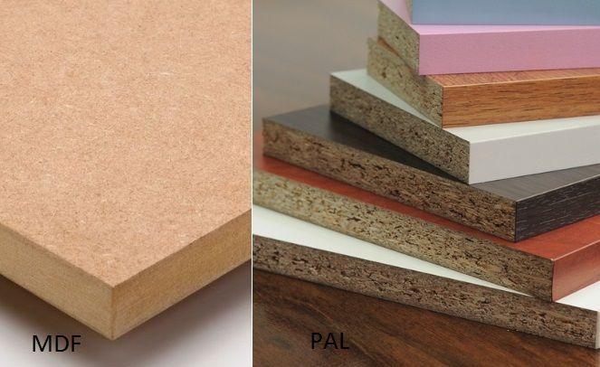 Furniture from Chipboard or MDF?