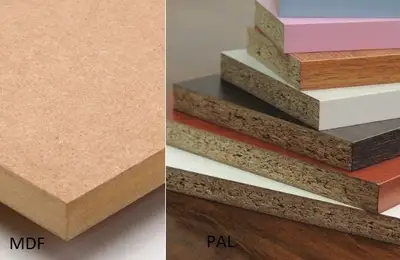 Furniture from Chipboard or MDF?