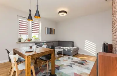 Wood at its Finest in This Apartment Design
