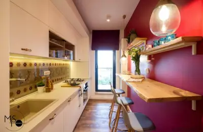 Traditional Romanian Elements in the Design of a Residential Studio