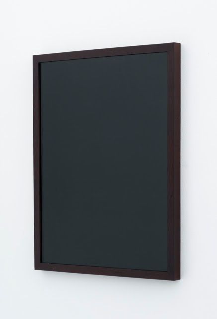 Unseen Mirrors, Black in Color: Creations by Sherrie Levine