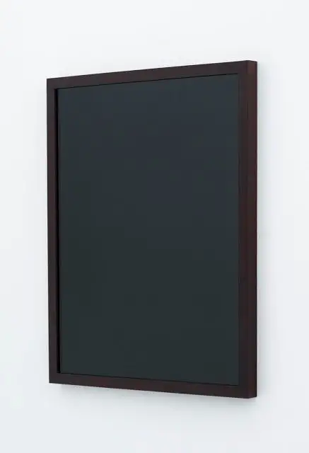 Unseen Mirrors, Black in Color: Creations by Sherrie Levine