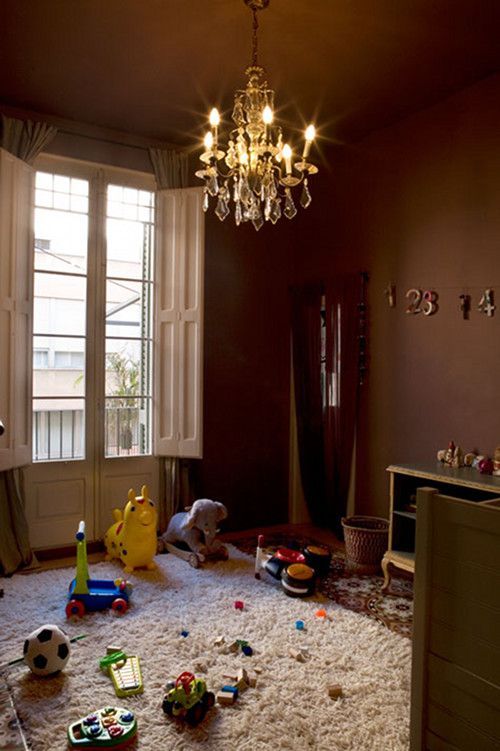 Brown in Interior Design