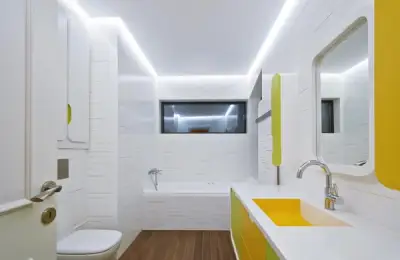Spectacular Bathroom Designs for a Bucharest Apartment