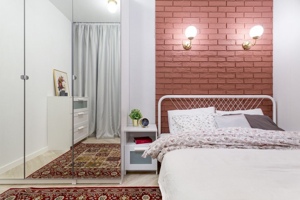 Detalii eclectice in amenajarea unui spatiu mic