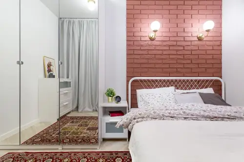 Detalii eclectice in amenajarea unui spatiu mic