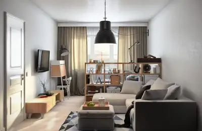 How to Live Comfortably in a 36 Square Meter Space