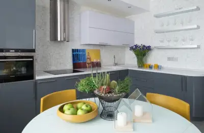 Modern Design in a 2-Bedroom Apartment