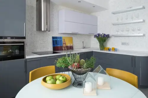 Design modern intr-un apartament de 2 camere