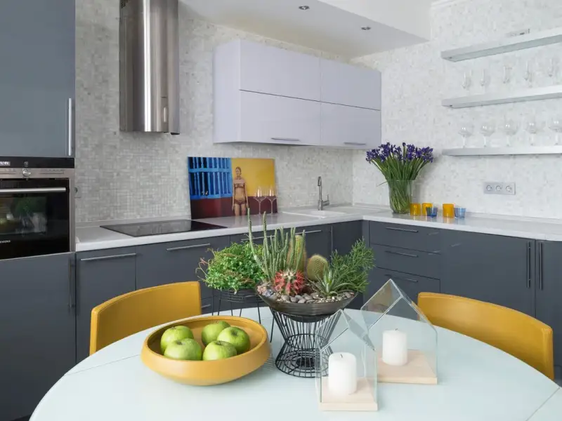 Design modern intr-un apartament de 2 camere