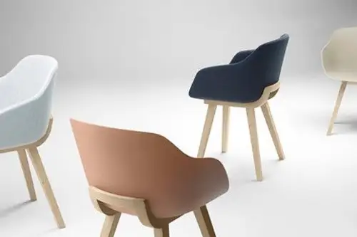Design de obiect revolutionar: primul scaun din plastic reciclabil