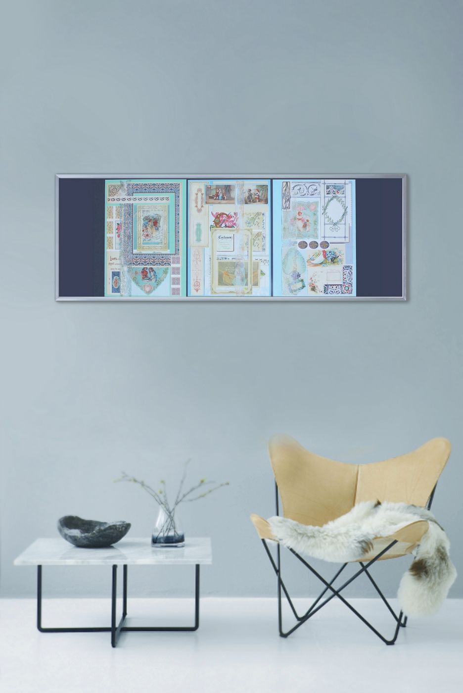 Style Statements Collages in Cosmopolitan Interiors