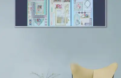 Style Statements Collages in Cosmopolitan Interiors