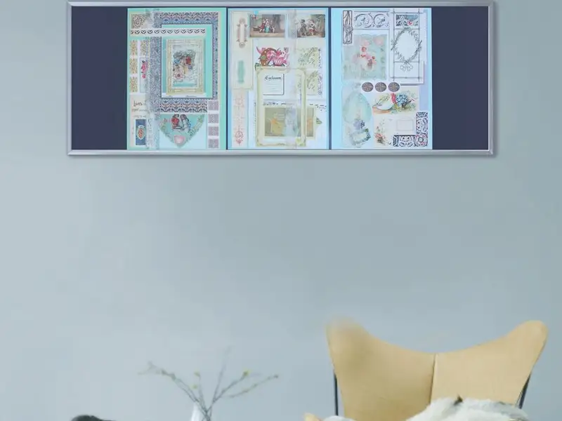 Colajele declaratii de stil in amenajarile cosmopolite