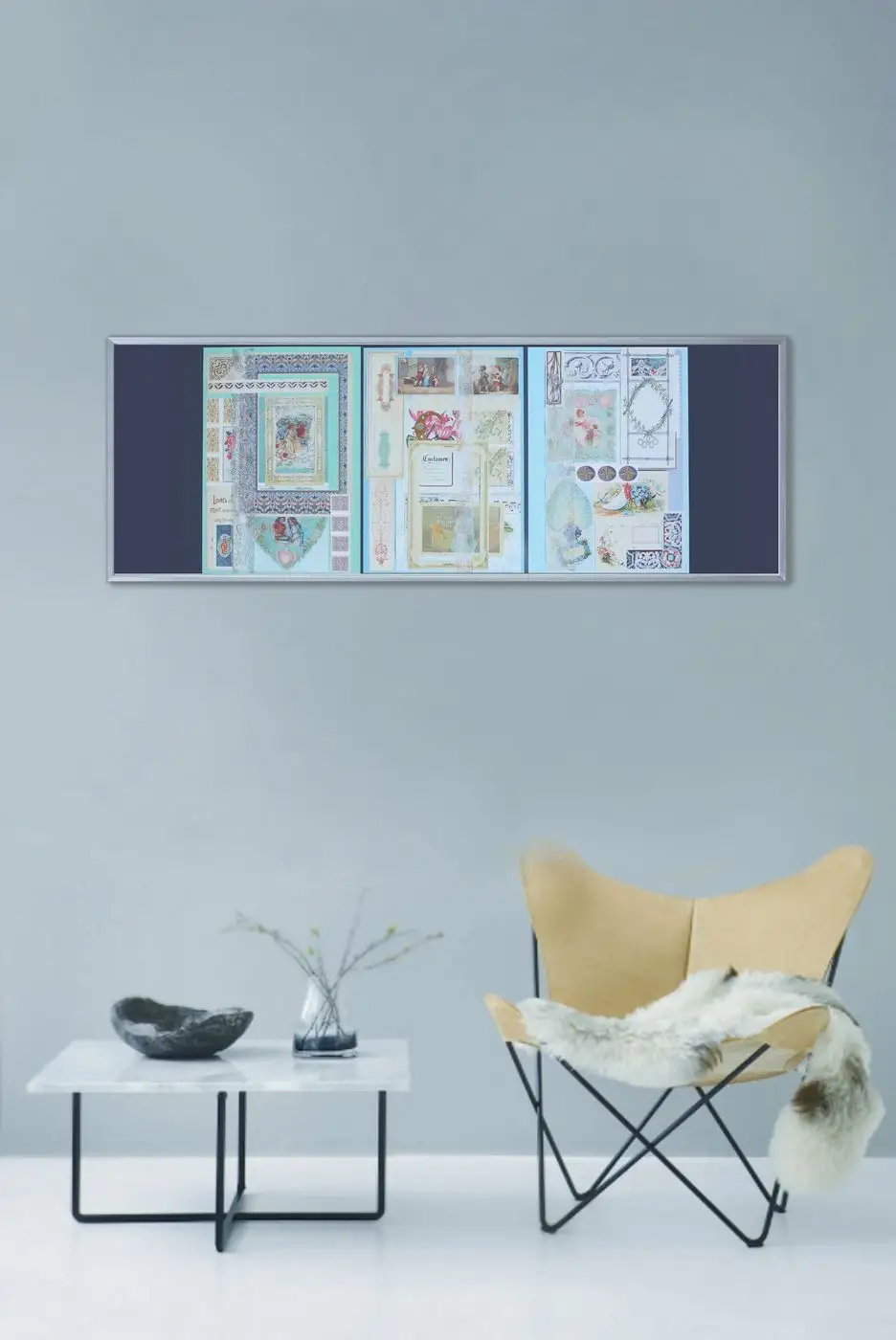 Style Statements Collages in Cosmopolitan Interiors