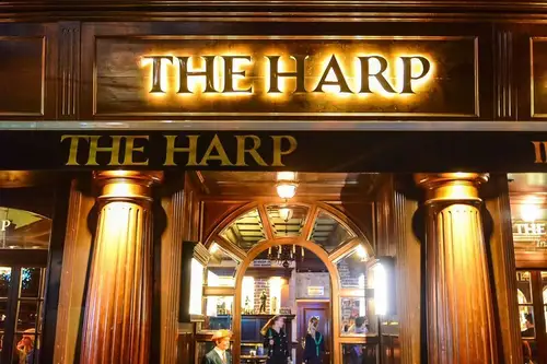 The Harp Irish Pub – Ambianta irlandeza in mijlocul Bucurestiului