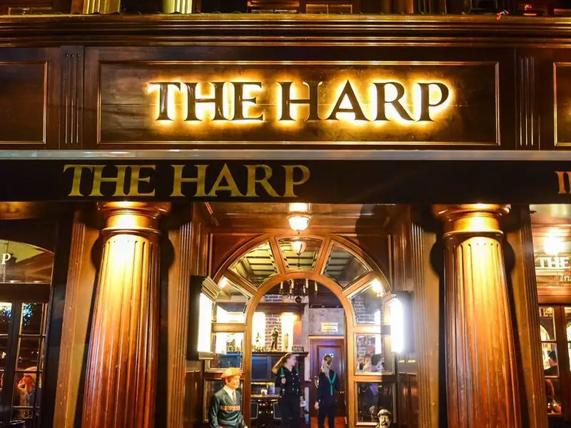 The Harp Irish Pub – Ambianta irlandeza in mijlocul Bucurestiului