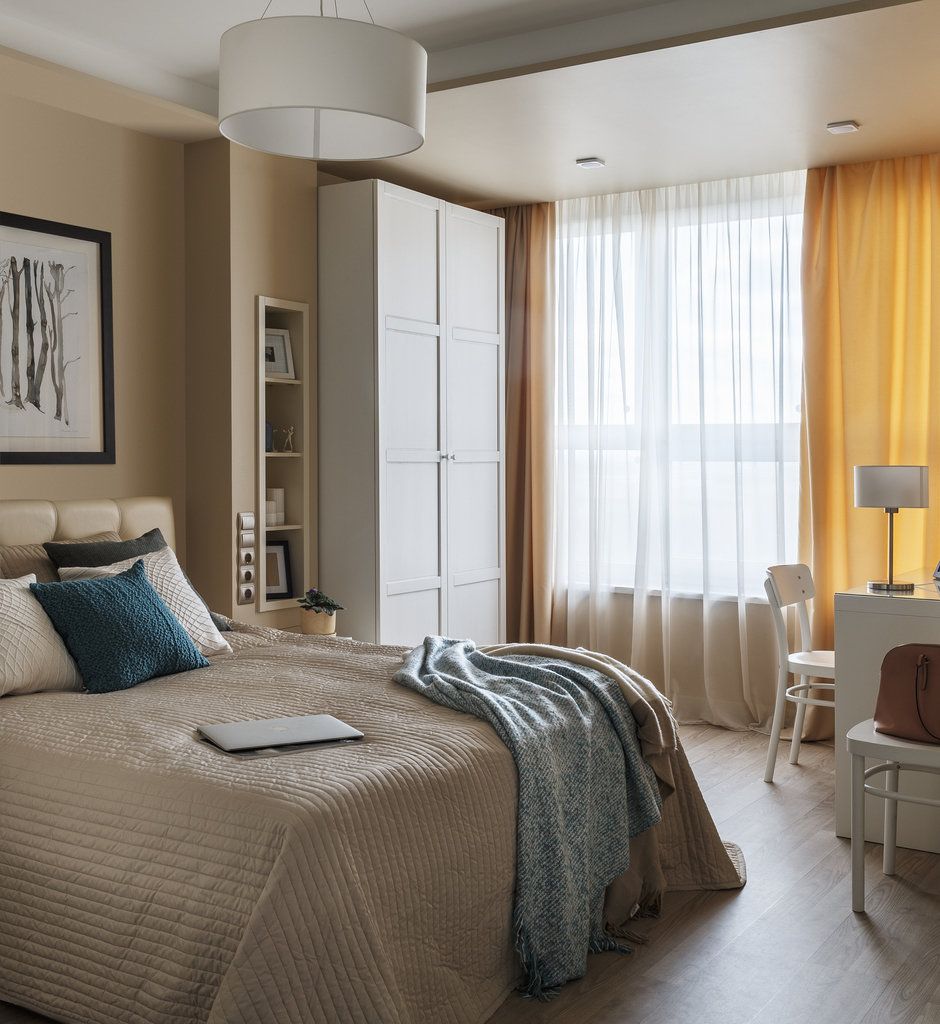 Tasteful Renovation for a 50 sq m Apartment